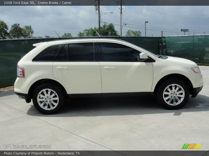 Creme Brulee / Camel 2008 Ford Edge SEL