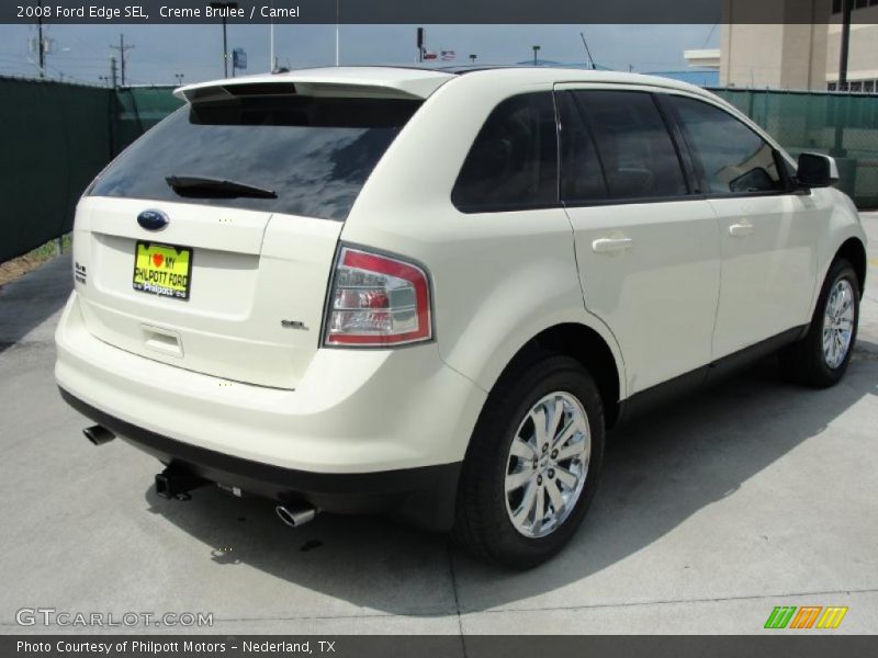 Creme Brulee / Camel 2008 Ford Edge SEL