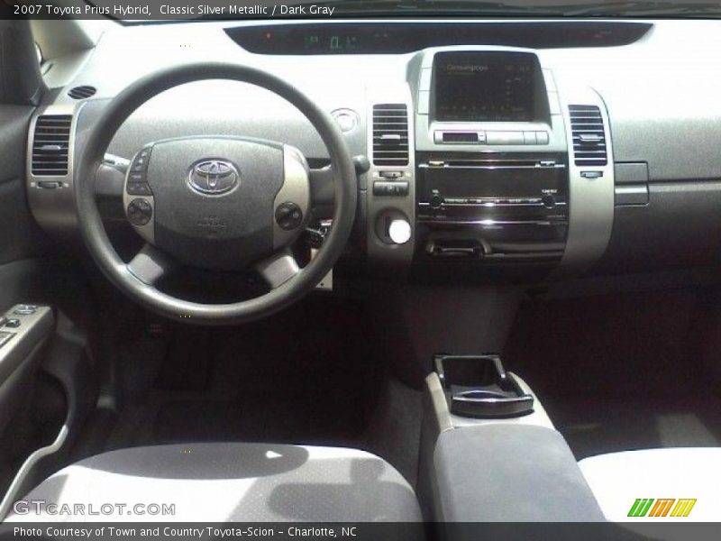 Classic Silver Metallic / Dark Gray 2007 Toyota Prius Hybrid