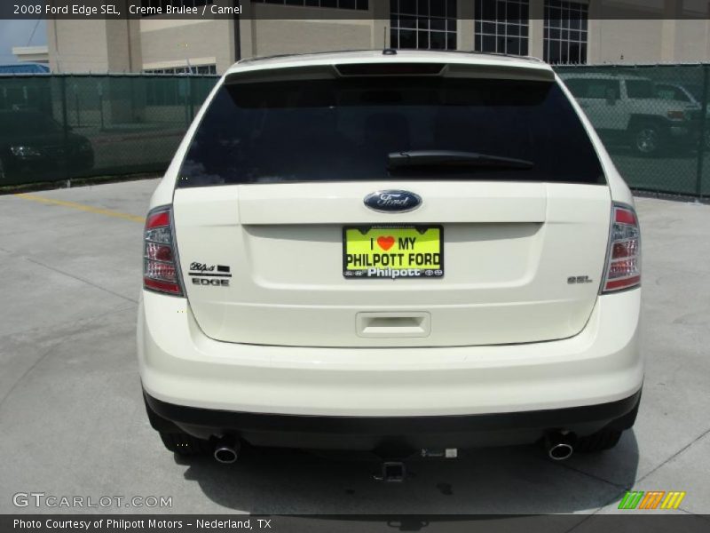 Creme Brulee / Camel 2008 Ford Edge SEL