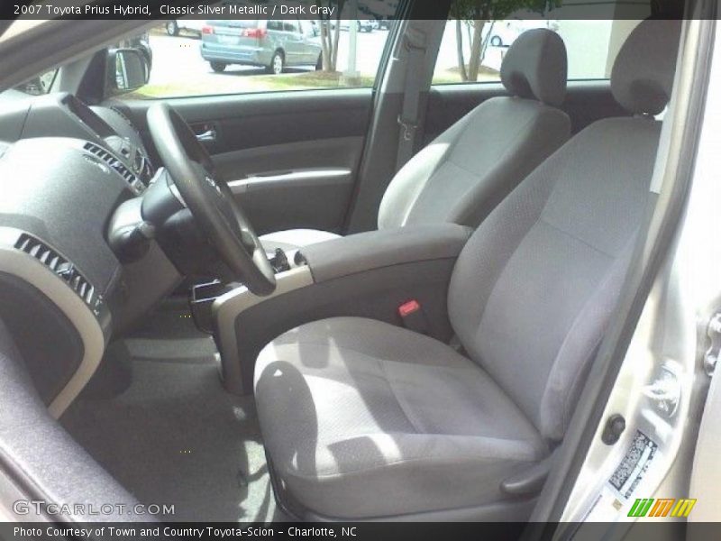 Classic Silver Metallic / Dark Gray 2007 Toyota Prius Hybrid