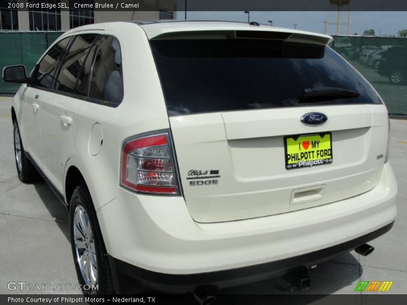 Creme Brulee / Camel 2008 Ford Edge SEL