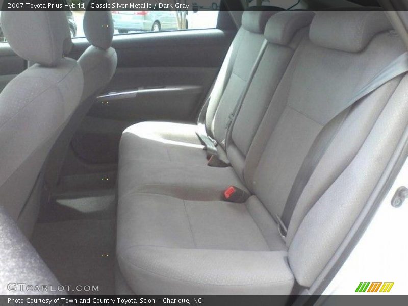 Classic Silver Metallic / Dark Gray 2007 Toyota Prius Hybrid