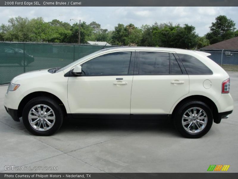 Creme Brulee / Camel 2008 Ford Edge SEL