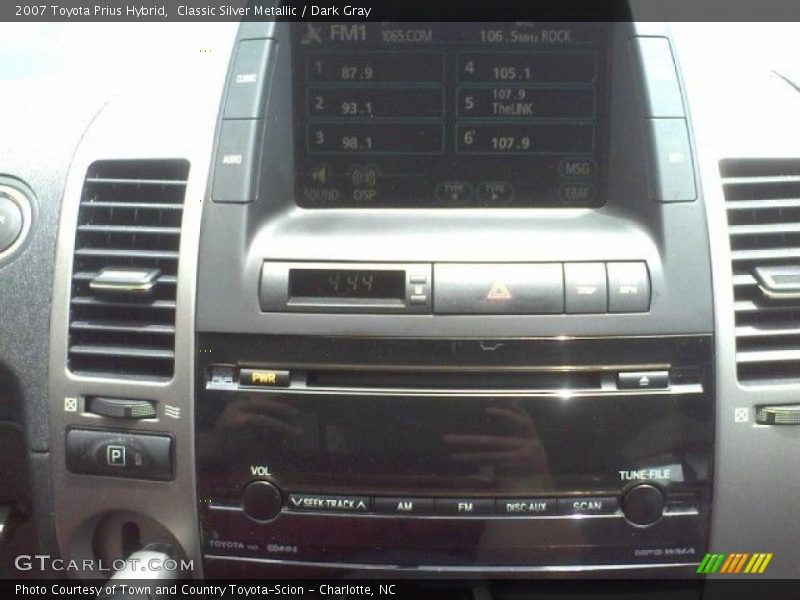 Classic Silver Metallic / Dark Gray 2007 Toyota Prius Hybrid