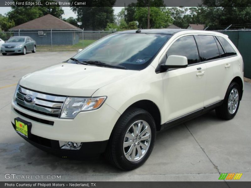 Creme Brulee / Camel 2008 Ford Edge SEL