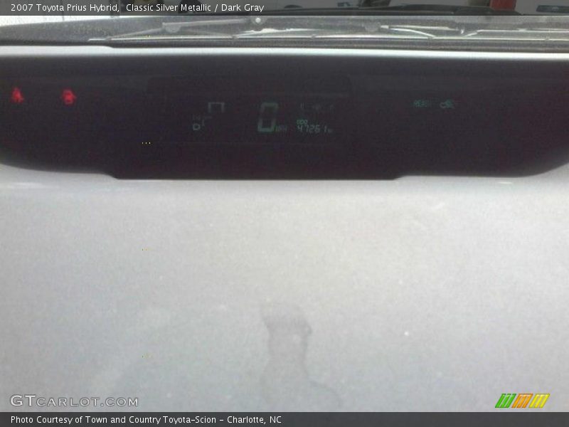 Classic Silver Metallic / Dark Gray 2007 Toyota Prius Hybrid