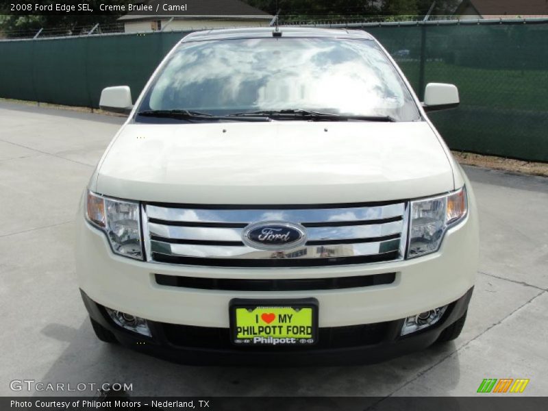Creme Brulee / Camel 2008 Ford Edge SEL
