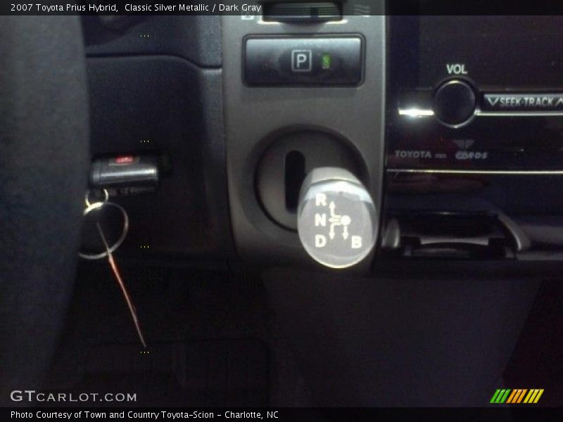 Classic Silver Metallic / Dark Gray 2007 Toyota Prius Hybrid