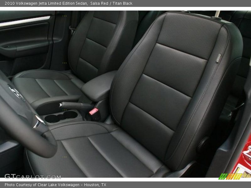 Salsa Red / Titan Black 2010 Volkswagen Jetta Limited Edition Sedan