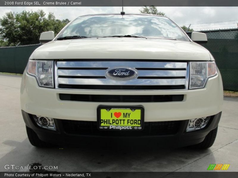 Creme Brulee / Camel 2008 Ford Edge SEL