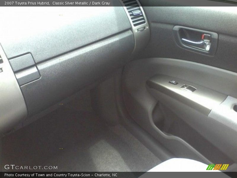 Classic Silver Metallic / Dark Gray 2007 Toyota Prius Hybrid