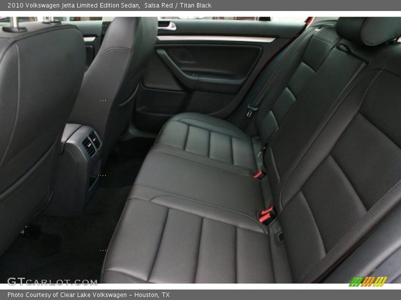 Salsa Red / Titan Black 2010 Volkswagen Jetta Limited Edition Sedan