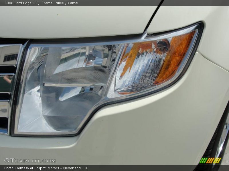 Creme Brulee / Camel 2008 Ford Edge SEL