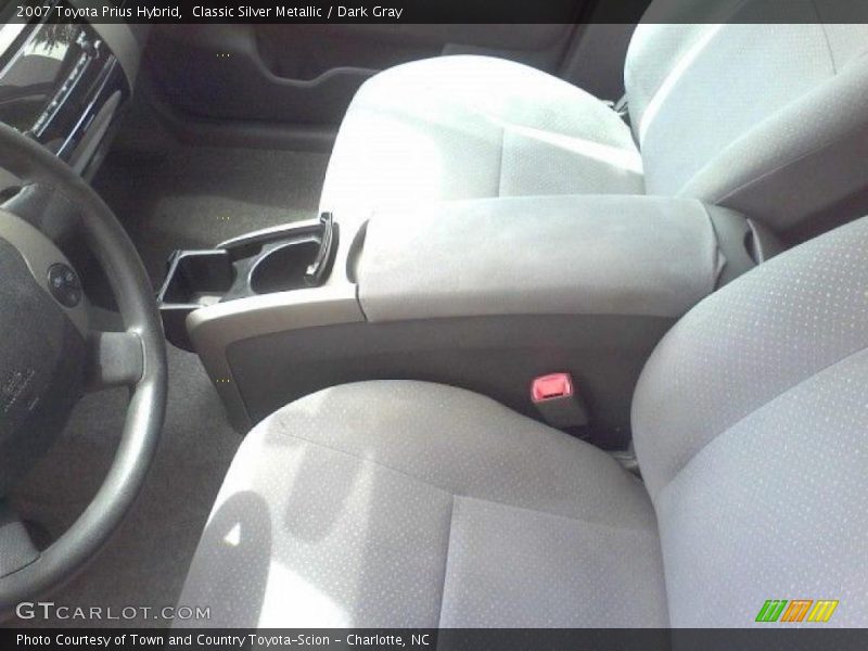 Classic Silver Metallic / Dark Gray 2007 Toyota Prius Hybrid