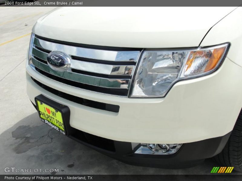 Creme Brulee / Camel 2008 Ford Edge SEL