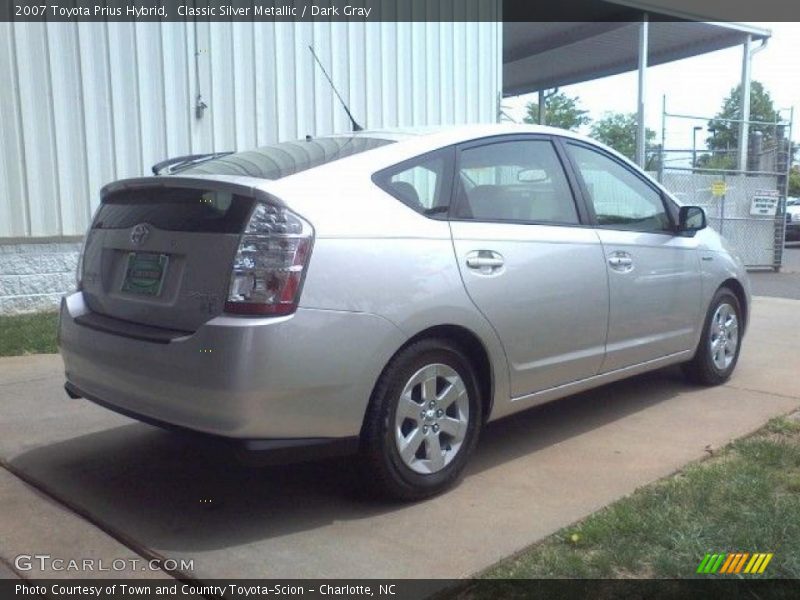 Classic Silver Metallic / Dark Gray 2007 Toyota Prius Hybrid