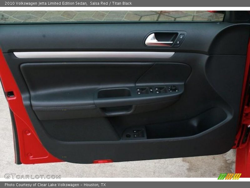 Salsa Red / Titan Black 2010 Volkswagen Jetta Limited Edition Sedan