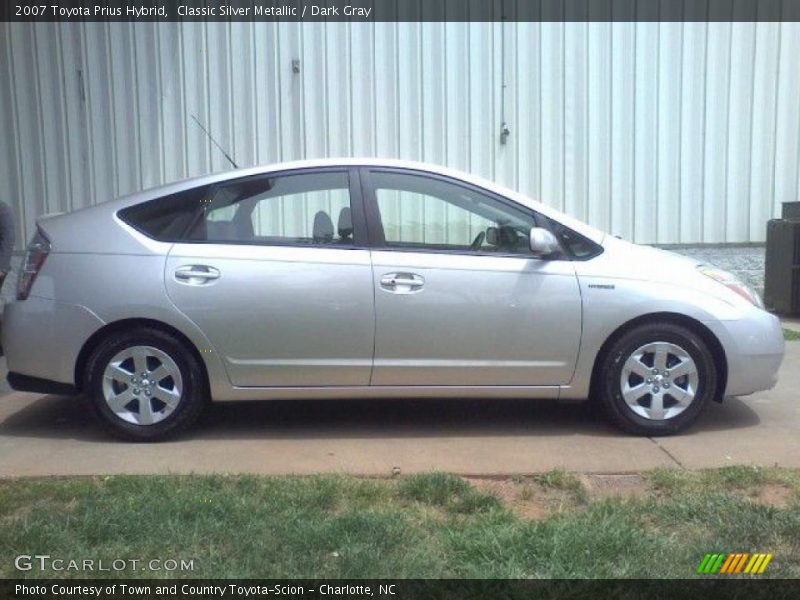 Classic Silver Metallic / Dark Gray 2007 Toyota Prius Hybrid