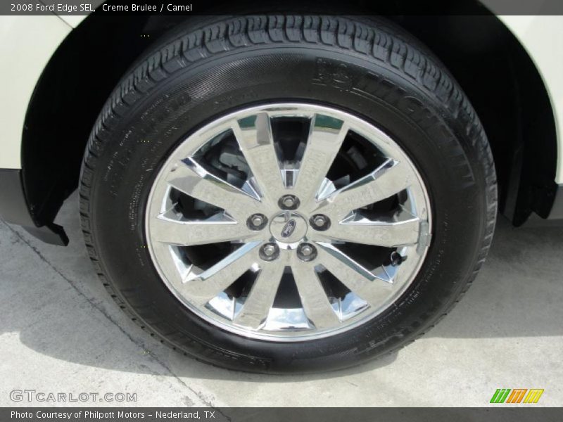 Creme Brulee / Camel 2008 Ford Edge SEL