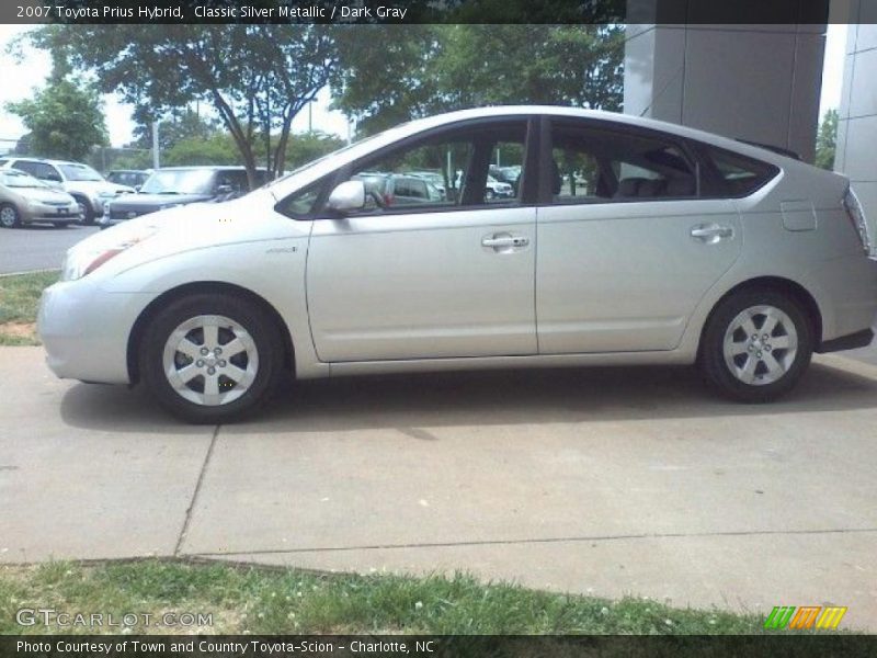 Classic Silver Metallic / Dark Gray 2007 Toyota Prius Hybrid