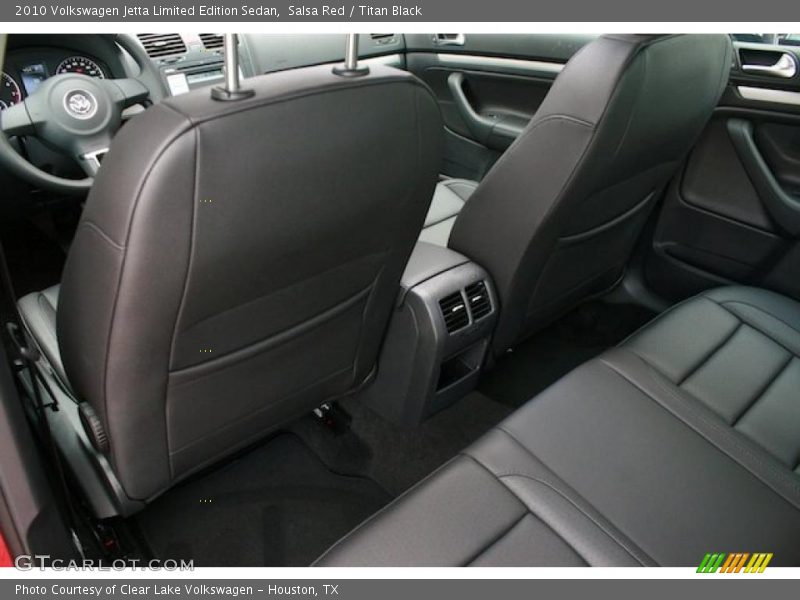 Salsa Red / Titan Black 2010 Volkswagen Jetta Limited Edition Sedan