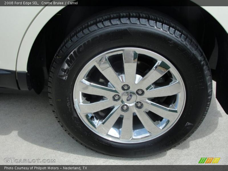 Creme Brulee / Camel 2008 Ford Edge SEL