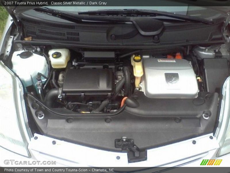 Classic Silver Metallic / Dark Gray 2007 Toyota Prius Hybrid
