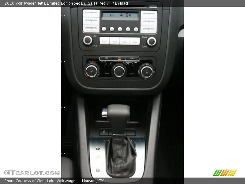 Salsa Red / Titan Black 2010 Volkswagen Jetta Limited Edition Sedan