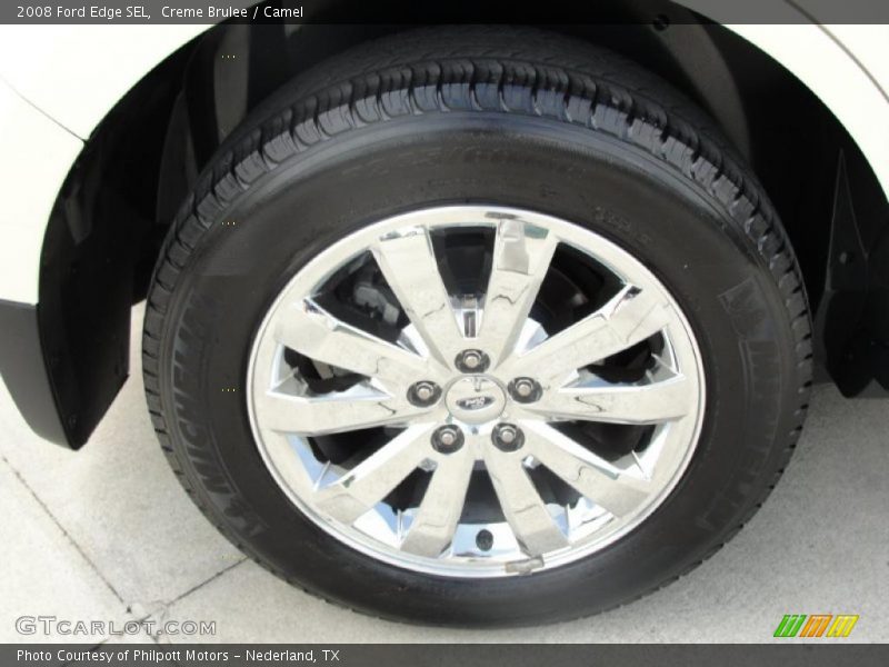 Creme Brulee / Camel 2008 Ford Edge SEL