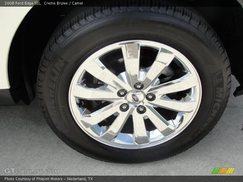 Creme Brulee / Camel 2008 Ford Edge SEL
