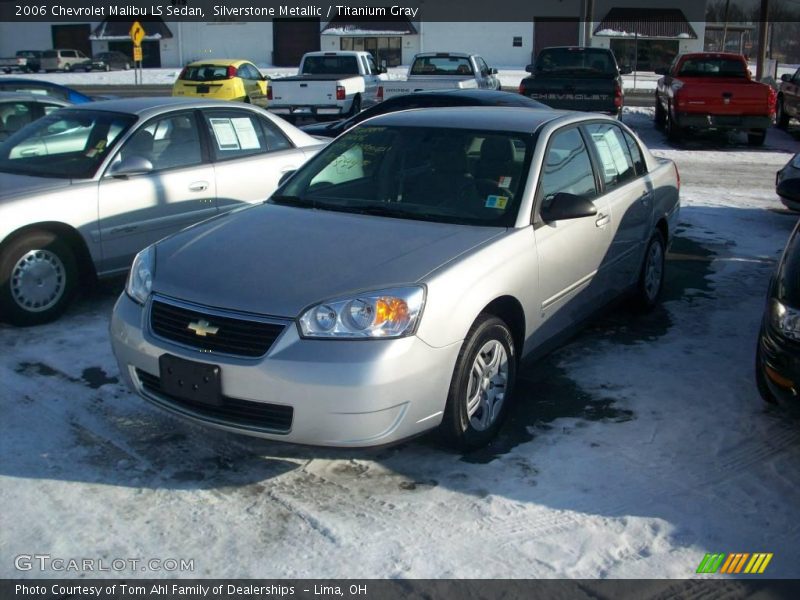 Silverstone Metallic / Titanium Gray 2006 Chevrolet Malibu LS Sedan