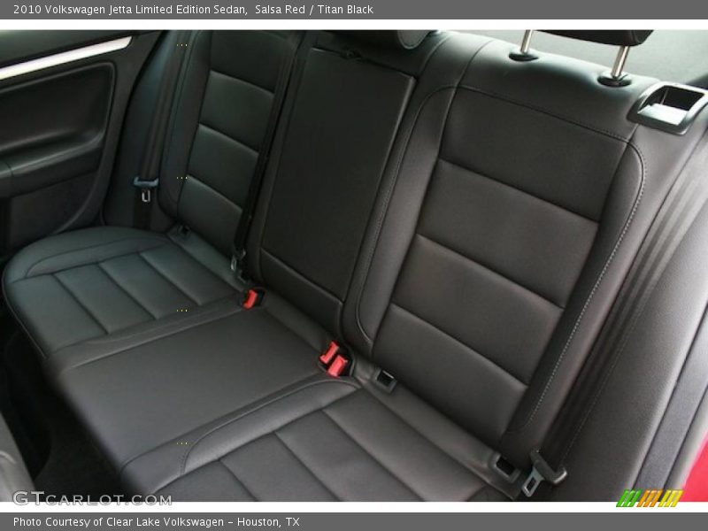 Salsa Red / Titan Black 2010 Volkswagen Jetta Limited Edition Sedan
