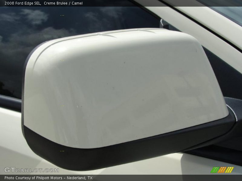 Creme Brulee / Camel 2008 Ford Edge SEL