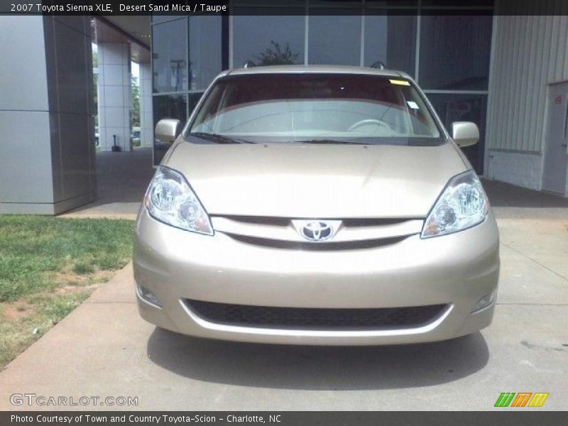 Desert Sand Mica / Taupe 2007 Toyota Sienna XLE