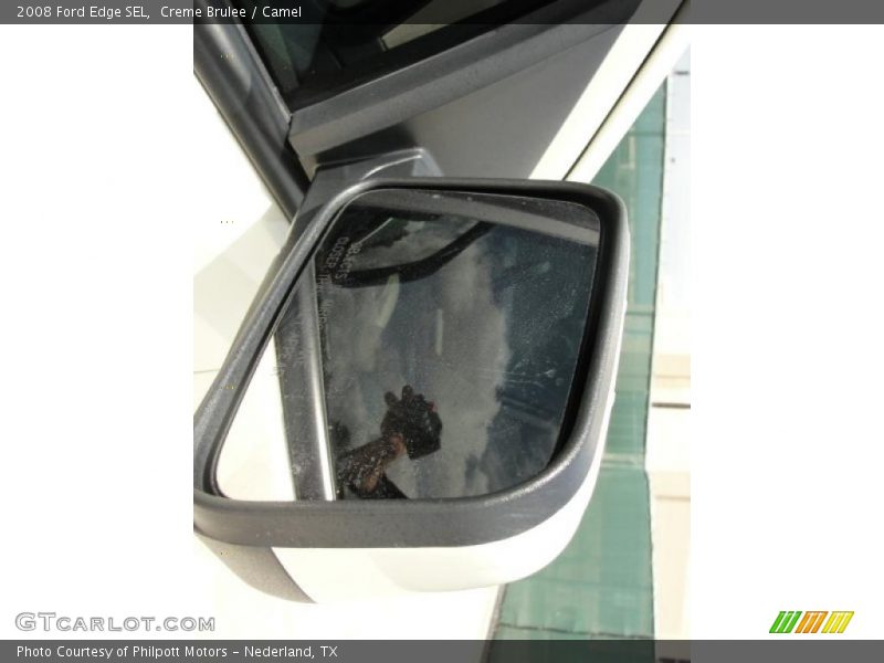 Creme Brulee / Camel 2008 Ford Edge SEL