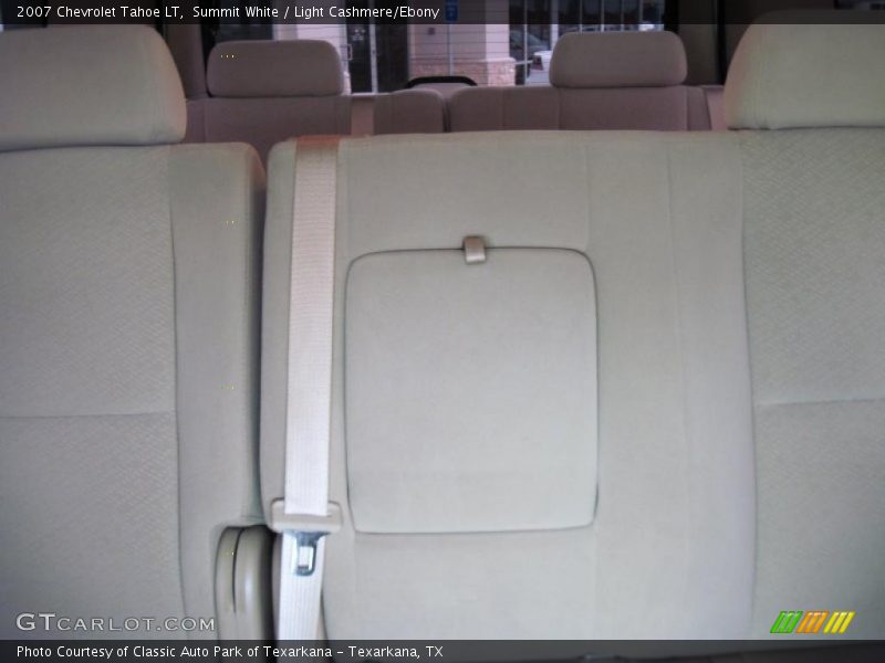 Summit White / Light Cashmere/Ebony 2007 Chevrolet Tahoe LT