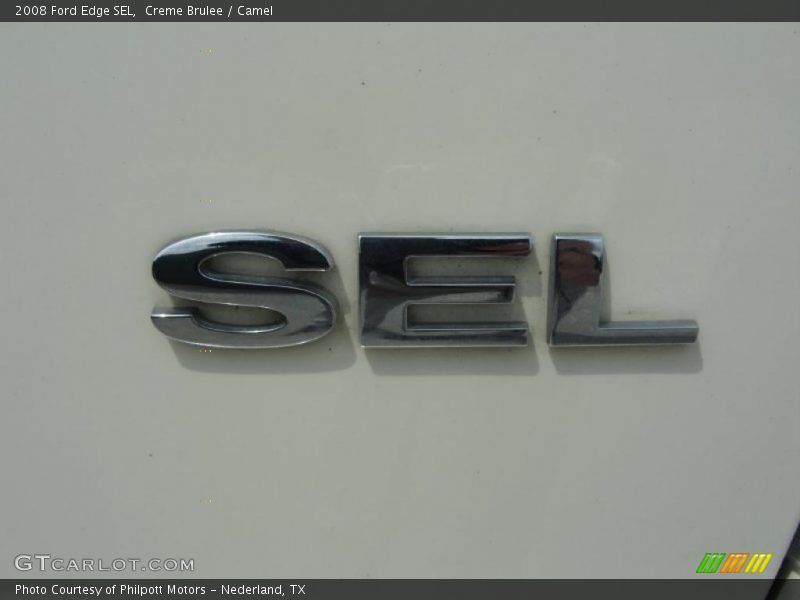 Creme Brulee / Camel 2008 Ford Edge SEL