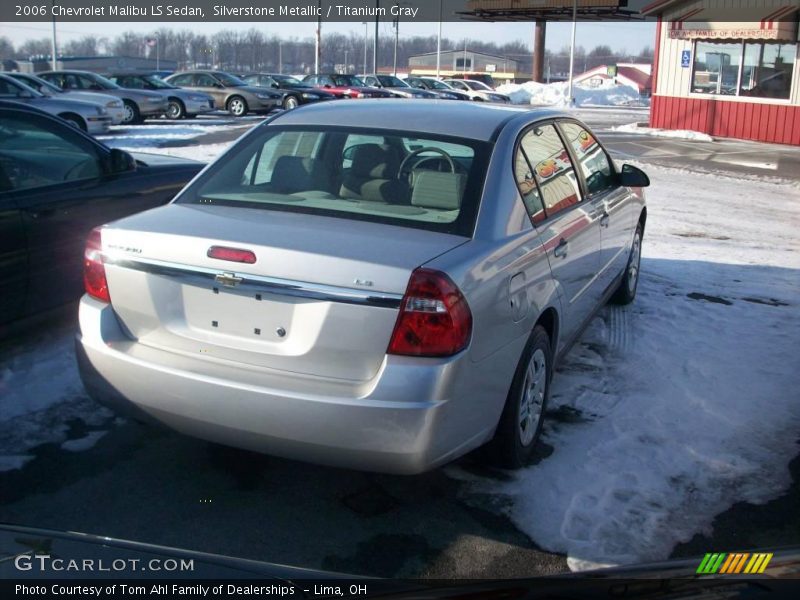 Silverstone Metallic / Titanium Gray 2006 Chevrolet Malibu LS Sedan
