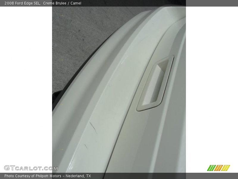 Creme Brulee / Camel 2008 Ford Edge SEL