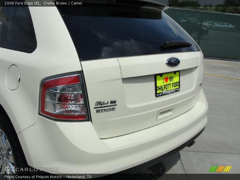 Creme Brulee / Camel 2008 Ford Edge SEL