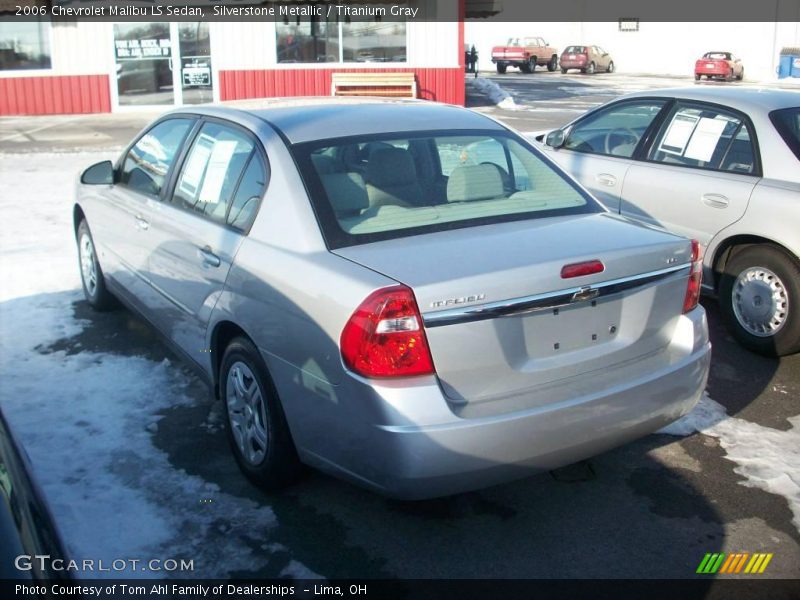 Silverstone Metallic / Titanium Gray 2006 Chevrolet Malibu LS Sedan