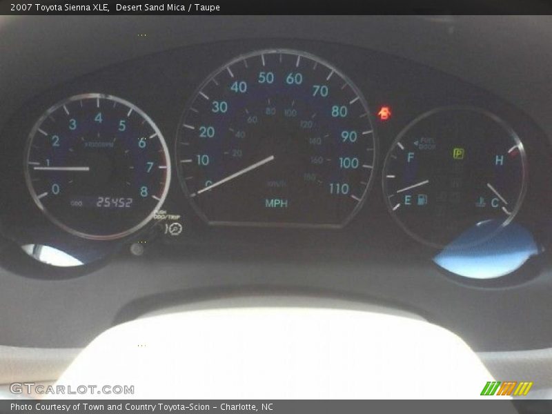 Desert Sand Mica / Taupe 2007 Toyota Sienna XLE