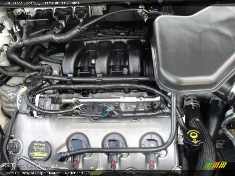 Creme Brulee / Camel 2008 Ford Edge SEL