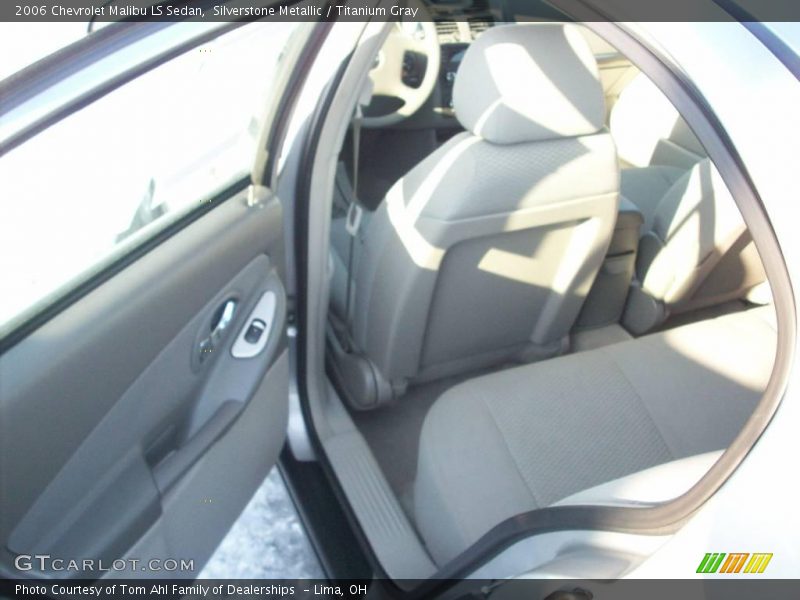 Silverstone Metallic / Titanium Gray 2006 Chevrolet Malibu LS Sedan