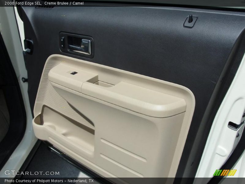 Creme Brulee / Camel 2008 Ford Edge SEL