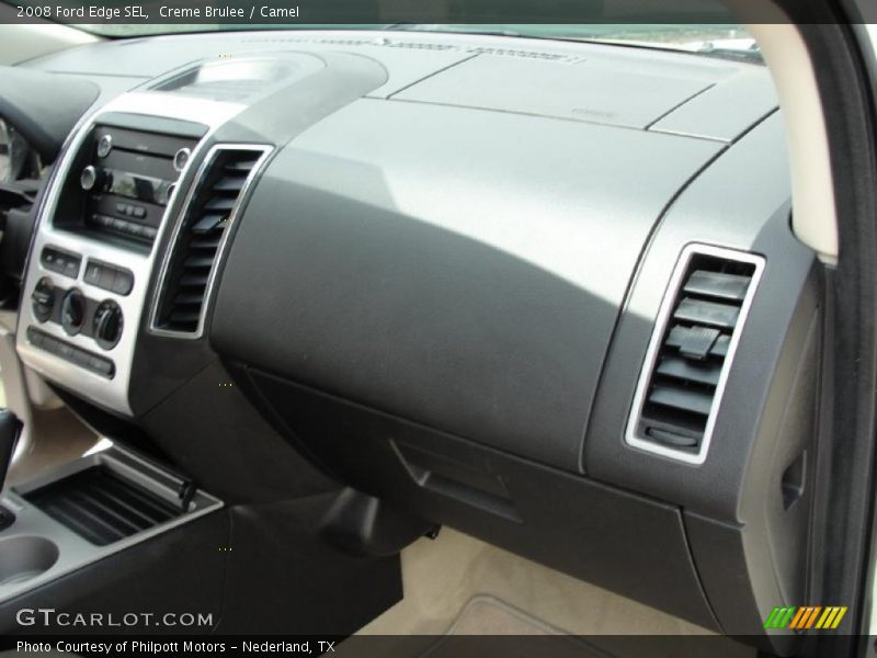 Creme Brulee / Camel 2008 Ford Edge SEL