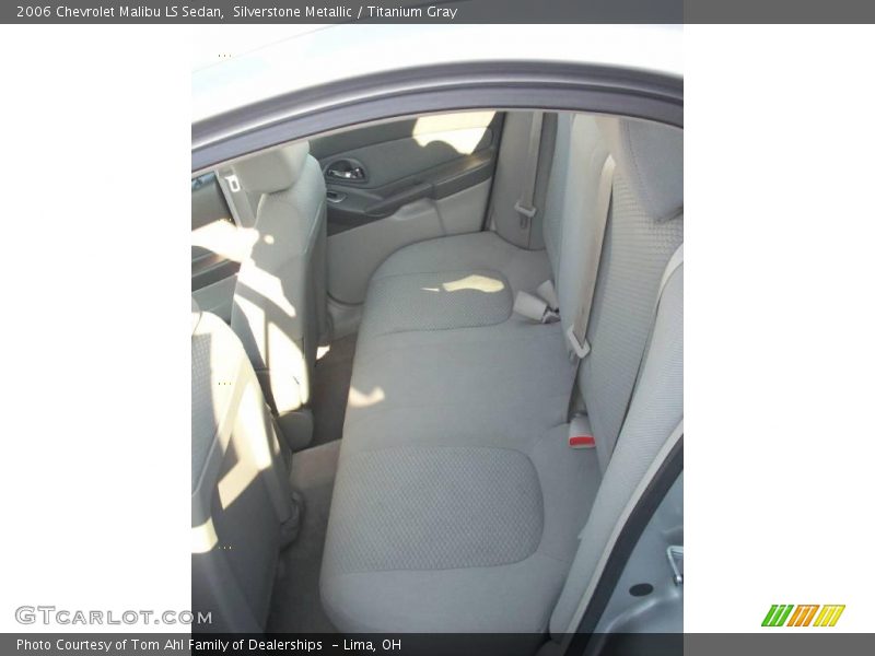 Silverstone Metallic / Titanium Gray 2006 Chevrolet Malibu LS Sedan