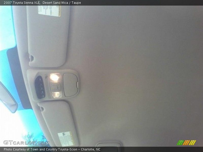 Desert Sand Mica / Taupe 2007 Toyota Sienna XLE
