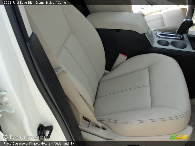 Creme Brulee / Camel 2008 Ford Edge SEL